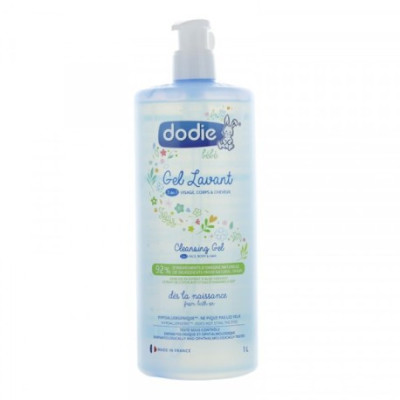Dodie Gel Lavant Bebe 3En1 1Litre Dodie Gel Lavant Bebe 3En1 1Litre