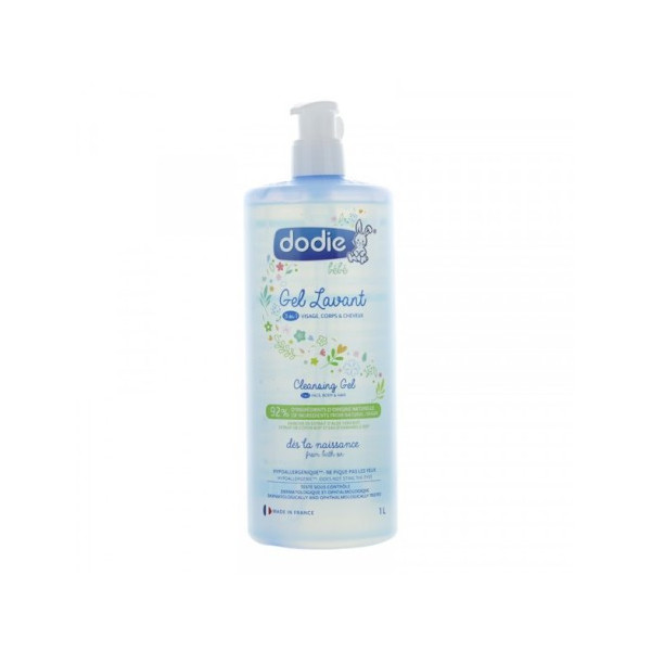 Dodie Gel Lavant Bebe 3En1 1Litre