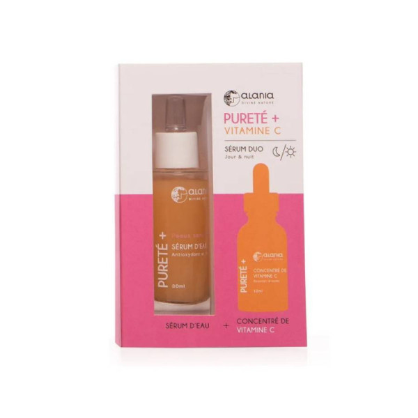 Alania Purete +Vitamine C  Serum Duo Jour Et Nuit