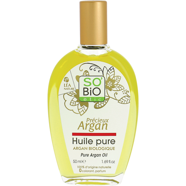 So'Bio Huile D'Argan 50Ml