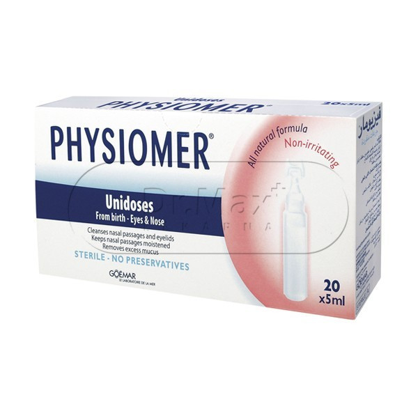 Physiomer Unidoses B/20