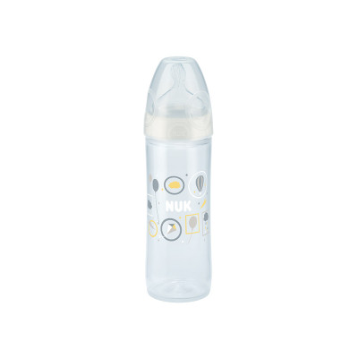 Nuk Biberon Classic Pp Love 250Ml 6-18M Rose/Bleu/Gris Nuk Biberon Classic Pp Love 250Ml 6-18M Rose/Bleu/Gris