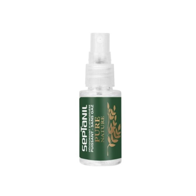 Désodorisant Très Puissant Pure Nature 30 Ml - Septanil Désodorisant Très Puissant Pure Nature 30 Ml - Septanil