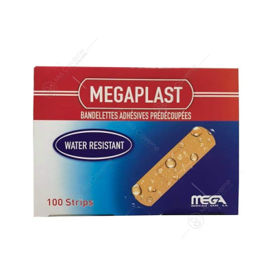 Megaplast Bt/100 Stripes Nw 19Mm*72 Mm Megaplast Bt/100 Stripes Nw 19Mm*72 Mm