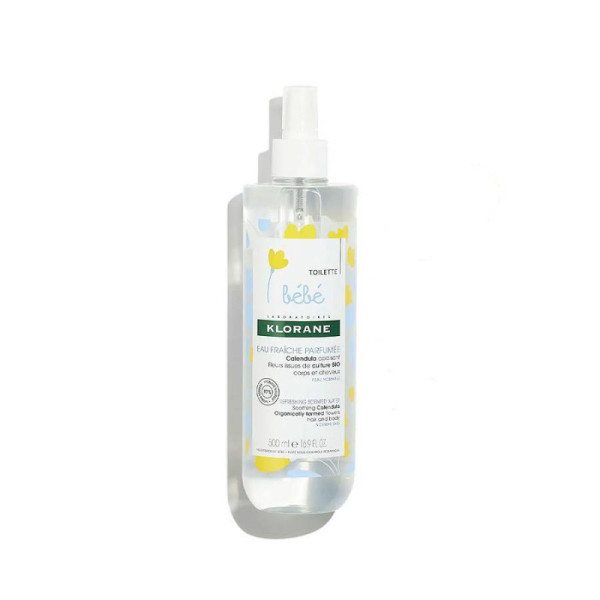 Klorane Bébé Eau Fraîche Parfumée, 500Ml