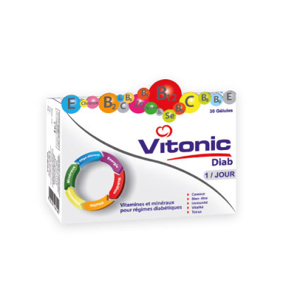 Vitonic Diab 30 Gélules Vitonic Diab 30 Gélules