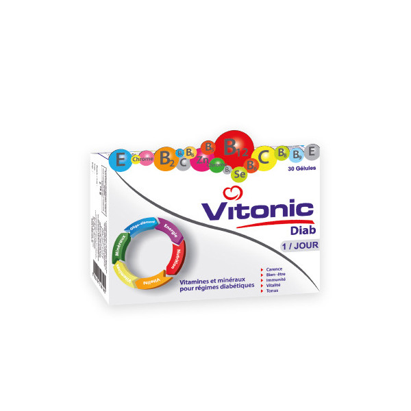 Vitonic Diab 30 Gélules