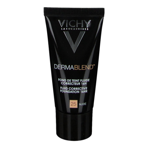 Vichy Dermablend Fond De Teint Fluide Nude N°25