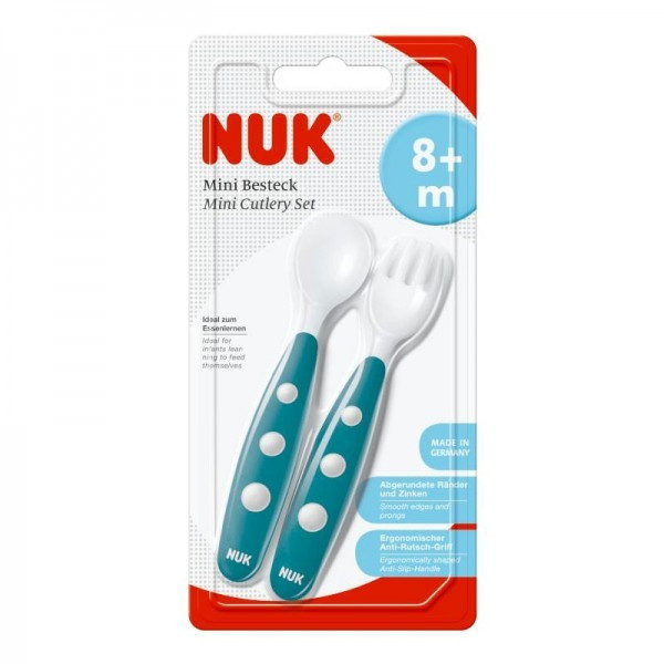 Nuk Couvert 8M+