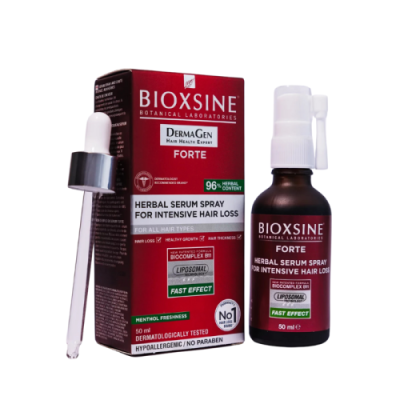 Bioxsine Forte Serum Spray Anti Chute 50 ml Bioxsine Forte Serum Spray Anti Chute 50 ml