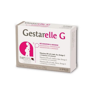 Gestarelle G Grossesse 30 Capsules Gestarelle G Grossesse 30 Capsules