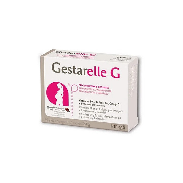 Gestarelle G Grossesse 30 Capsules