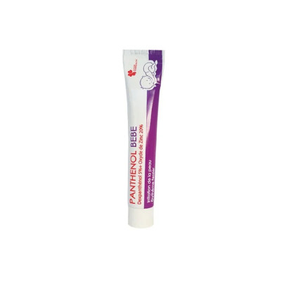 Panthenol Bébé - Pommade de change pour bébé - 50g Panthenol Bébé - Pommade de change pour bébé - 50g