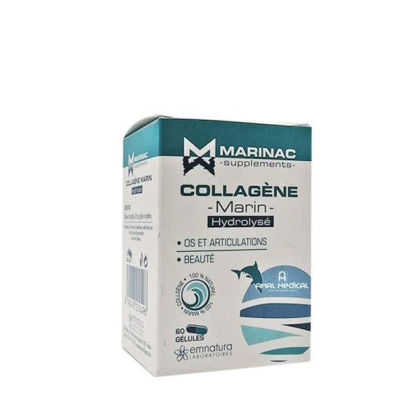 Marinac Collagene Marin 60 Gelules