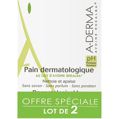 A-Derma Pain dermatologique nettoyant apaisant au lait d'avoine A-Derma Pain dermatologique nettoyant apaisant au lait d'avoine