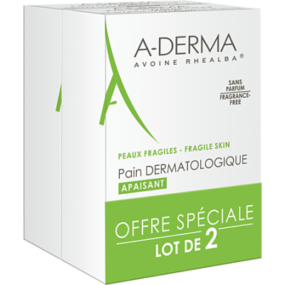 A-Derma Pain dermatologique nettoyant apaisant au lait d'avoine A-Derma Pain dermatologique nettoyant apaisant au lait d'avoine