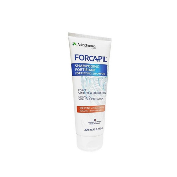 Forcapil Shampooing Fortifiant Keratine 200 Ml