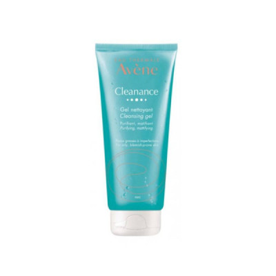 Avene Cleanance Gel Nettoyant,200 Ml Avene Cleanance Gel Nettoyant,200 Ml
