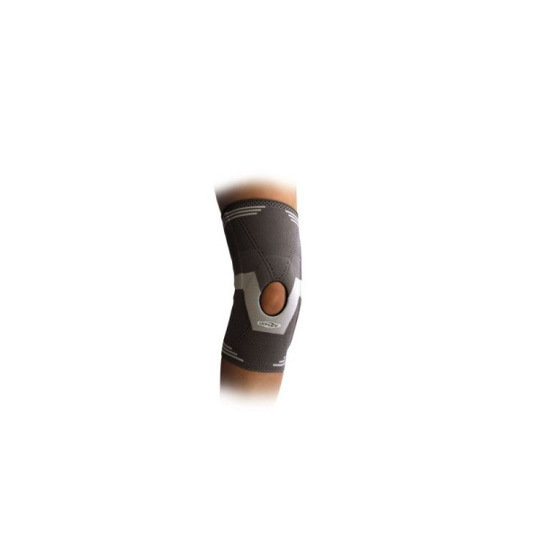 genouillère élastique avec fenêtre rotulienne Donjoy