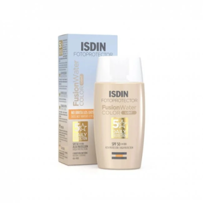 ISDIN PHOTOPROTECTION ECRAN SOLAIRE FUSION WATER TEINTEE LIGHT SPF50+ 50ML ISDIN PHOTOPROTECTION ECRAN SOLAIRE FUSION WATER TEINTEE LIGHT SPF50+ 50ML