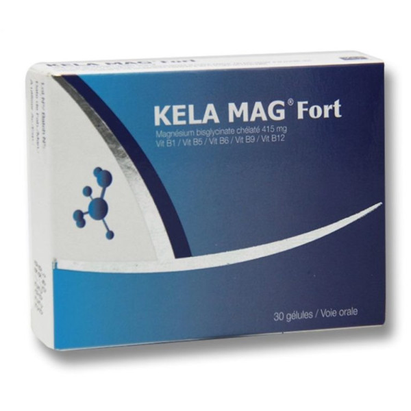 KELA MAG FORT - 30 Gelules