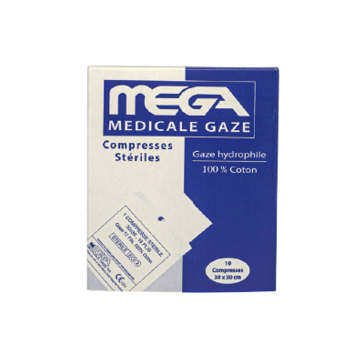 MEGA Compresse 30*30 x10 MEGA Compresse 30*30 x10