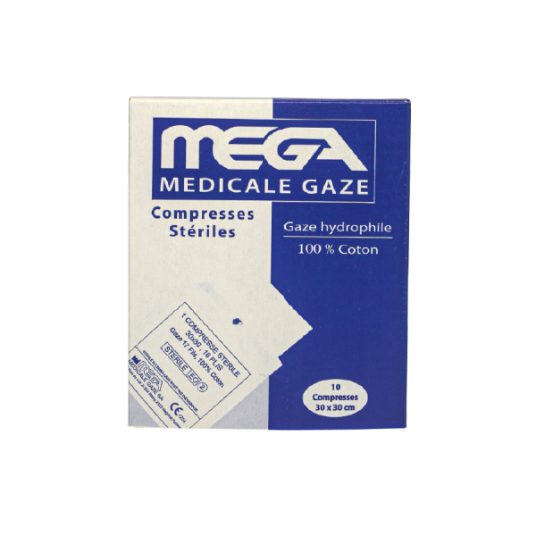 MEGA Compresse 30*30 x10