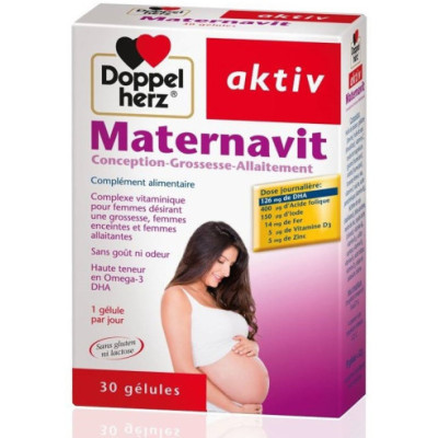 AKTIV Maternavit - 30 GELULES AKTIV Maternavit - 30 GELULES