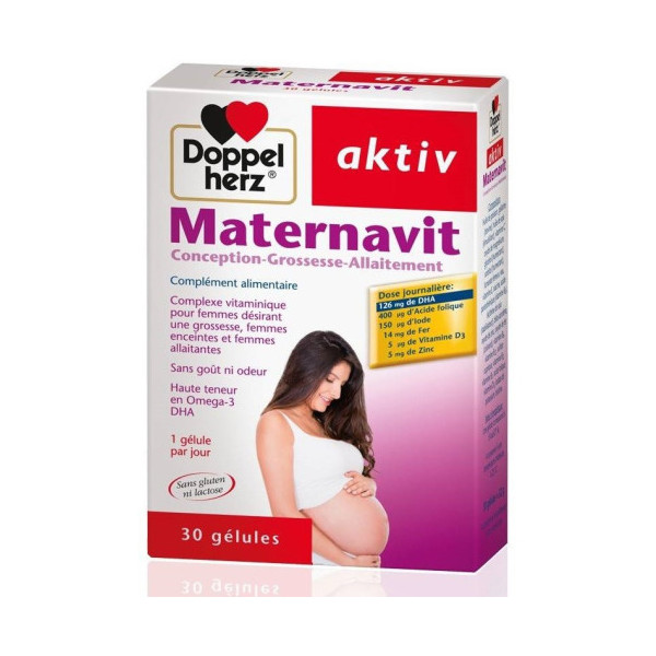 AKTIV Maternavit - 30 GELULES