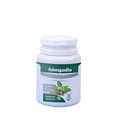 Phytovertus Ashwagandha 30 gélules Phytovertus Ashwagandha 30 gélules