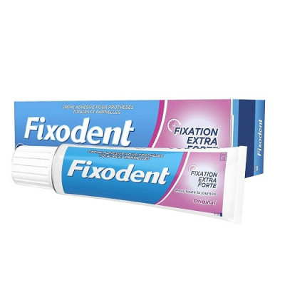 Fixodent Original Crème Adhésive