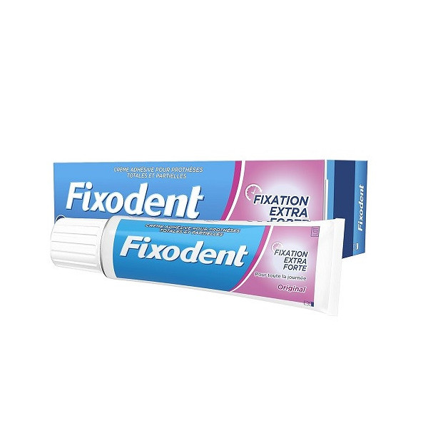 Fixodent Original Crème Adhésive