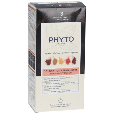 Phyto Color 3 Chatain Fonce Phyto Color 3 Chatain Fonce