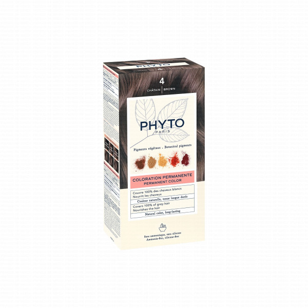 PHYTO COLOR 4 CHATAIN