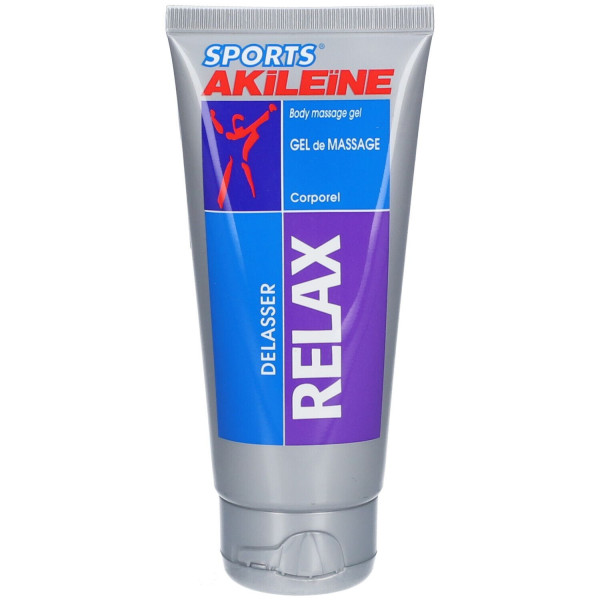 Akileine Sports Relax Gel Défatigant Corporel tube 75 ml