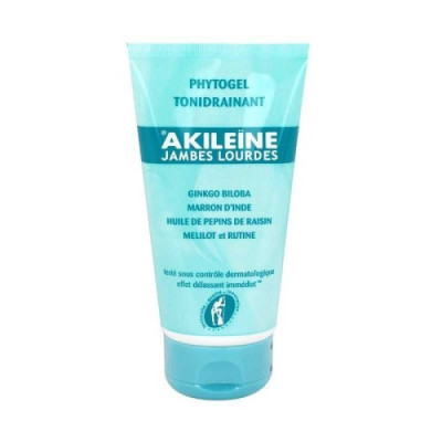 AKILEINE Phytogel Tonidrainant Jambes Lourdes 150ML AKILEINE Phytogel Tonidrainant Jambes Lourdes 150ML