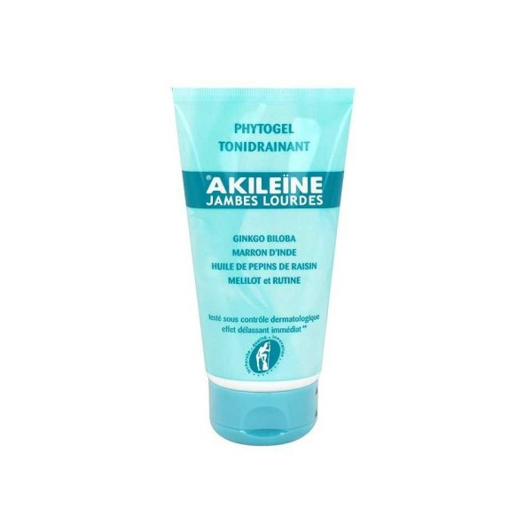AKILEINE Phytogel Tonidrainant Jambes Lourdes 150ML
