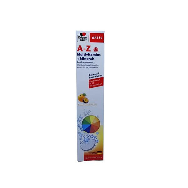 AKTIV A-Z Vitamines Et Mineraux 15 Comprimes Effervescents