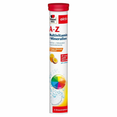 AKTIV A-Z Vitamines Et Mineraux 15 Comprimes Effervescents AKTIV A-Z Vitamines Et Mineraux 15 Comprimes Effervescents
