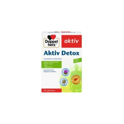 AKTIV Detox 30 GELULES