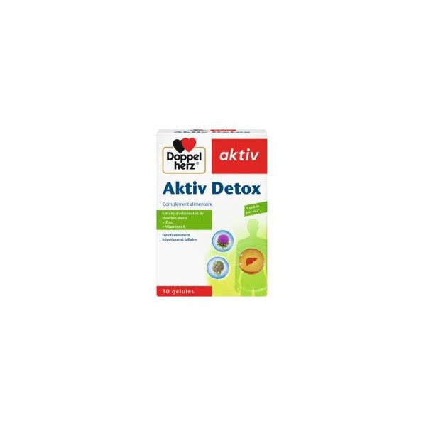 AKTIV Detox 30 GELULES