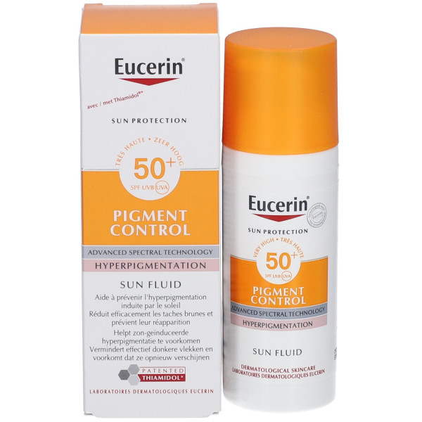 EUCERIN PIGMENT CONTROL FLUID SPF 50+