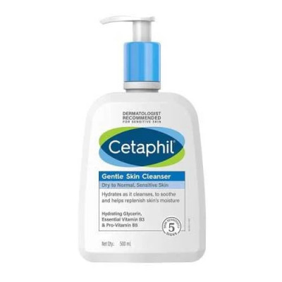CETAPHIL LOTION NETTOYANTE 500ML CETAPHIL LOTION NETTOYANTE 500ML