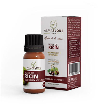 Almaflore Huile De Ricin 10Ml Almaflore Huile De Ricin 10Ml