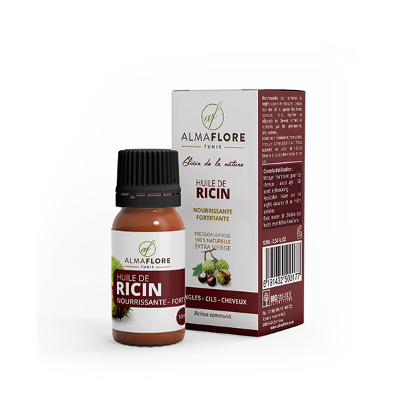 Almaflore Huile De Ricin 10Ml