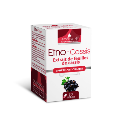 ETNO CASSIS Sphère articulaire 30 Capsules ETNO CASSIS Sphère articulaire 30 Capsules