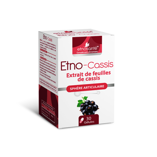 ETNO CASSIS Sphère articulaire 30 Capsules