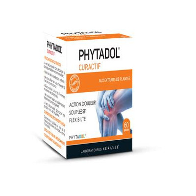Phytadol Curactif 60 Gélules Phytadol Curactif 60 Gélules