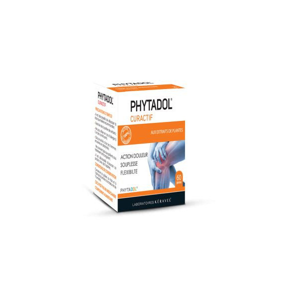 Phytadol Curactif 60 Gélules
