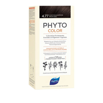 PHYTOCOLOR 4.77 Châtain Marron Profond